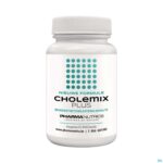 Packshot Cholemix Plus V-caps 120 Pharmanutrics