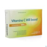 Packshot Vitamine C Will Boost Caps 20