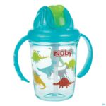 Productshot Nuby Flip-it Antilekbeker Uit Tritan 240ml 12m+