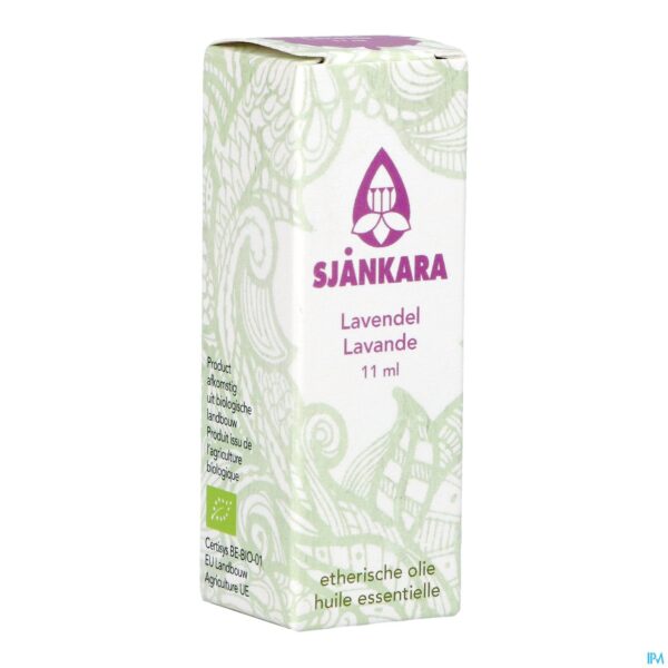 Packshot Sjankara Echte Lavendel Ess. Olie Bio 11ml