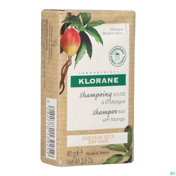 Packshot Klorane Capil. Sh Solid Mango 80g