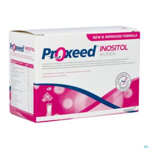 Packshot Proxeed Women Inositol Zakje 30
