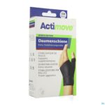 Packshot Actimove Sport Thumb Stabilizer Black S/m 1