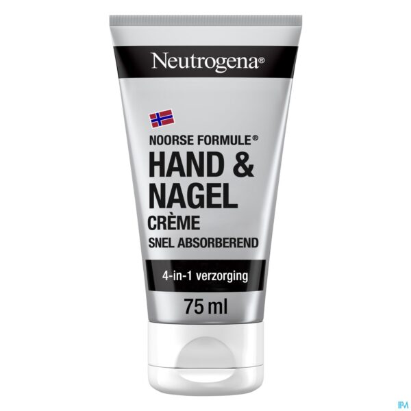 Packshot Neutrogena Hand&nagelcreme 75ml