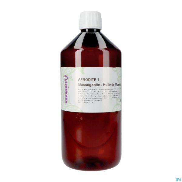 Packshot Sjankara Afrodite Massageolie 1000ml
