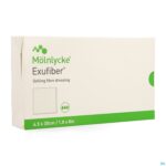 Packshot Exufiber Gel.fibre Dressing Ster Wiek 4,5x20 10