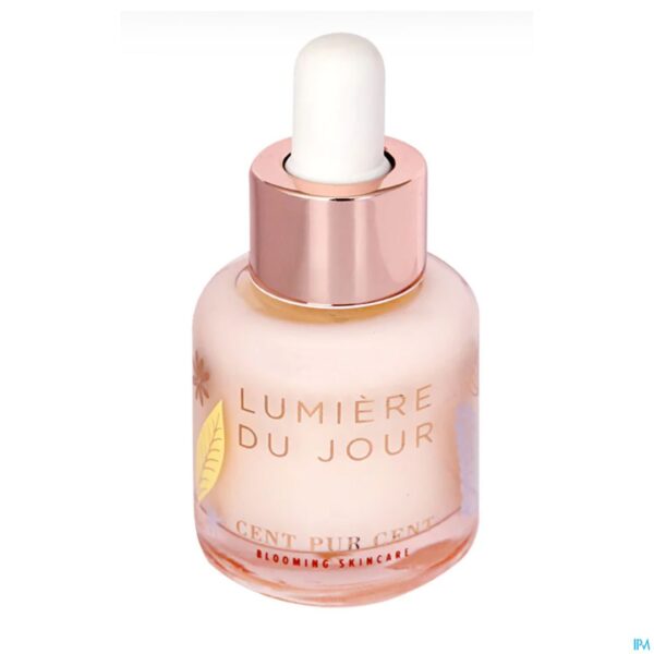 Packshot Cent Pur Cent Dayserum Lumiere Du Jour 15ml