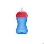 Productshot Philips Avent Drinkbeker Zachte Tuit 300ml Blauw