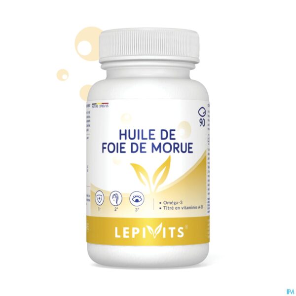 Lifestyle_image Levertraanolie Caps 90 Lepivits