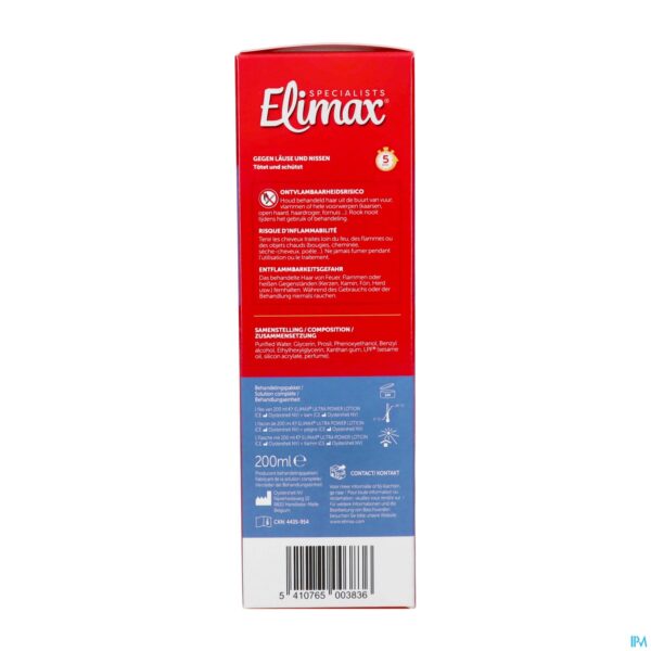 Packshot Elimax Pure Power 200ml