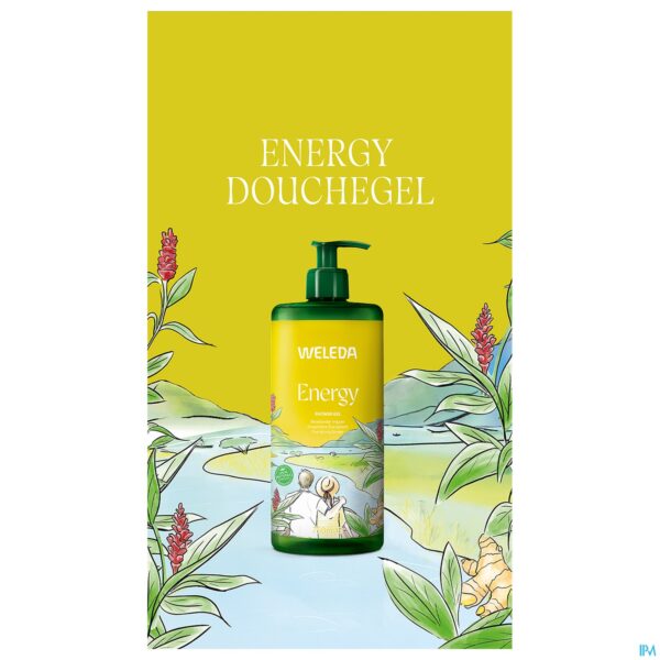Lifestyle_image Weleda Aroma Shower Energy 200ml
