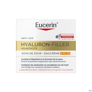Packshot Eucerin Hyaluron Filler+elast. Dagcr Spf30 50ml