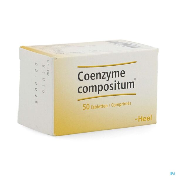 Packshot Coenzyme Compositum Nf Comp 50 Heel