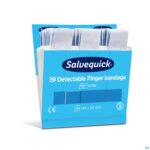 Productshot Salvequick Lange Vingerpleister Blauw 6796