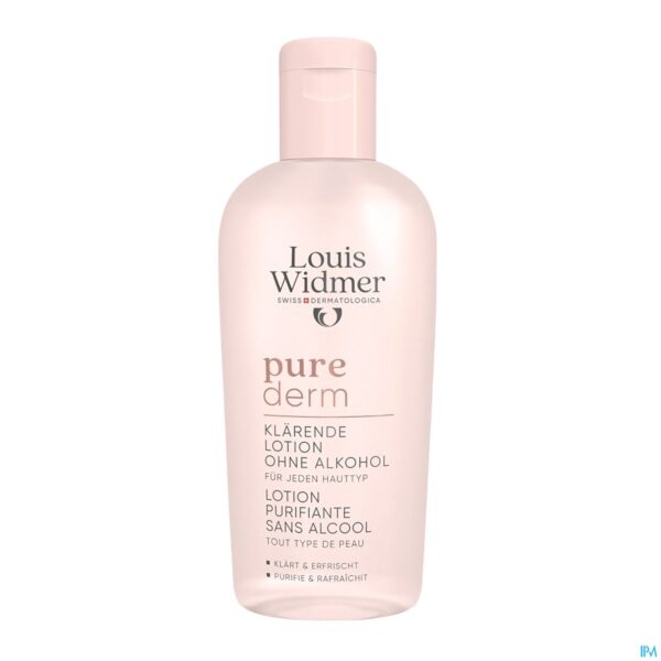 Productshot Widmer Purederm Zuiverende Tonic Zonder Alcohol Zonder Parfum 200ml