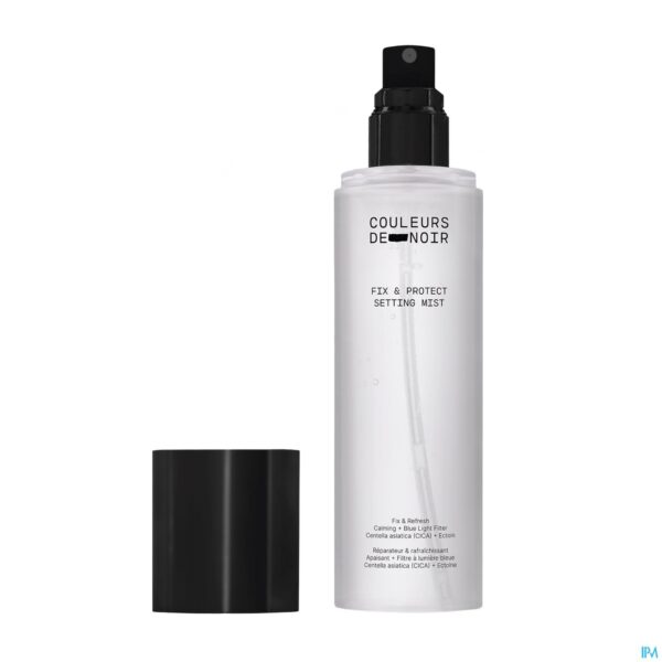 Productshot Couleurs De Noir Hydra & Fix Setting Mist Productshot Couleurs De Noir Hydra & Fix Setting Mist