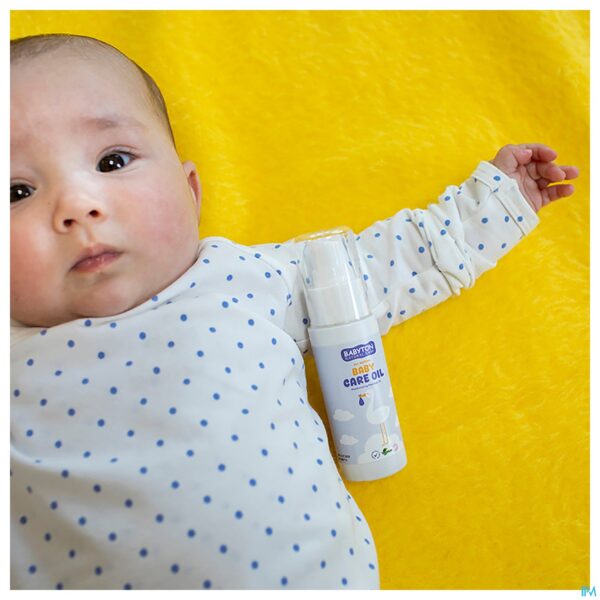 Lifestyle_image Babyton Natuurlijke Verzorgingsolie Baby 50ml