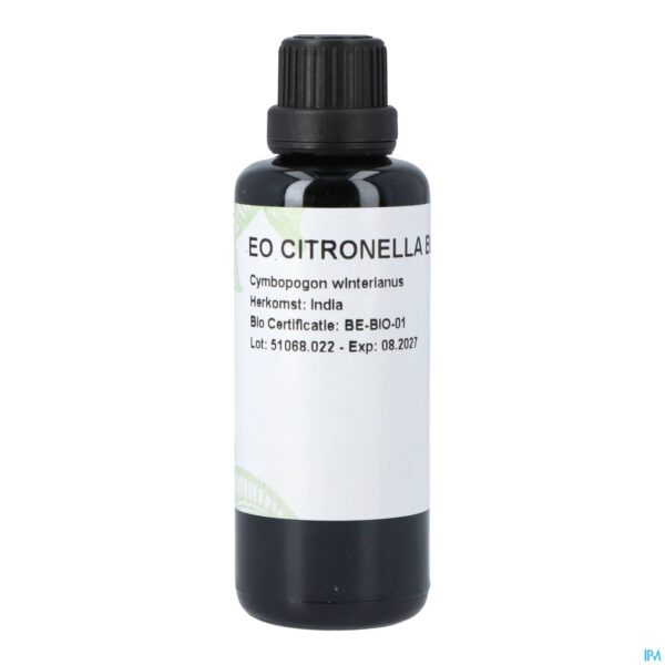 Packshot Sjankara Citronella Java Ess. Olie Bio 50ml