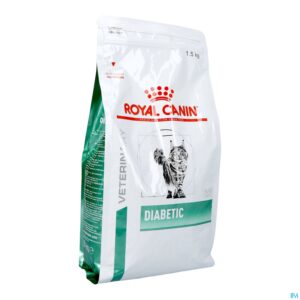 Packshot Royal Canin Cat Diabetic Dry 1 ,5kg