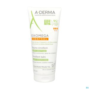 Packshot Aderma Exomega Control Balsem Emolierend 200ml