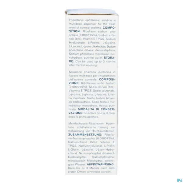 Packshot Drop Tonic 5% Oftalmologische Hypert. Opl 10ml