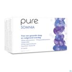 Packshot Pure Somnia V-caps 60