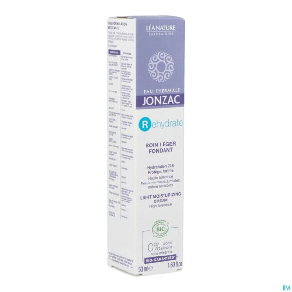 Packshot Jonzac Lichte Verzorging Hydra 50ml