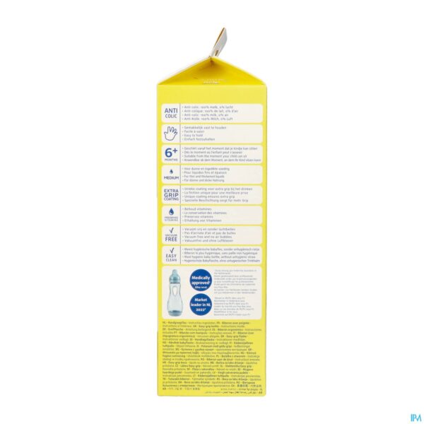 Packshot Difrax Handgreepfles Sage 240ml