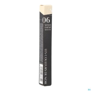 Packshot Couleurs De Noir Stylo Oap Wtp Mat 06 M.blue