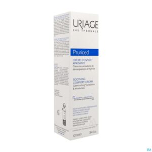 Packshot Uriage Pruriced Creme Confort Apaisante 100ml