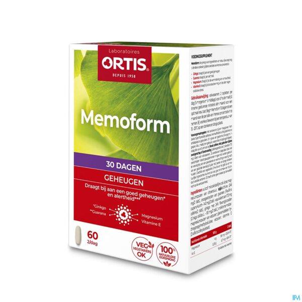 Packshot Ortis Memoform Comp 60