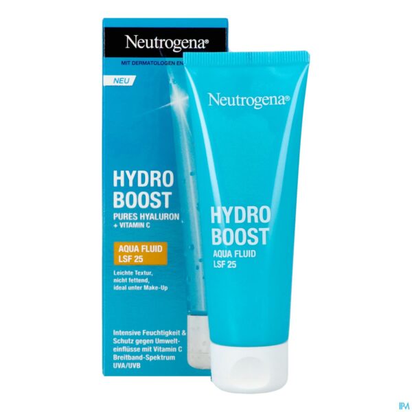 Productshot Neutrogena Hydro Boost Hydrating Fluid Spf25 50ml