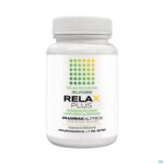 Packshot Relax Plus V-caps 120 Pharmanutrics