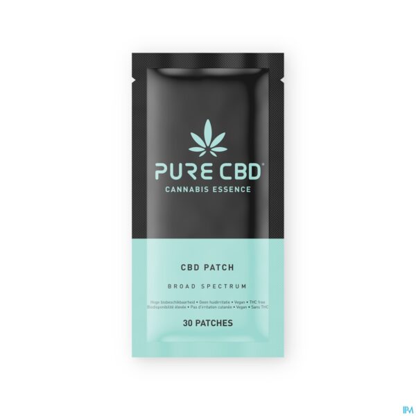 Packshot Pure Cbd Patch 30 Packshot Pure Cbd Patch 30