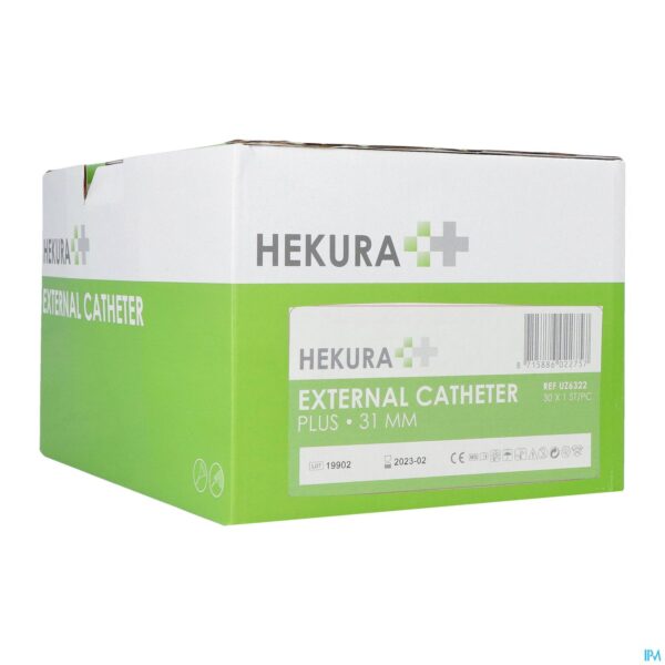 Packshot Hekura Plus Externe Katheter 31mm 1 Uz6322
