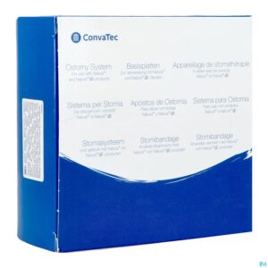 Packshot Natura Platen Stomahesive 38mm 5 401981