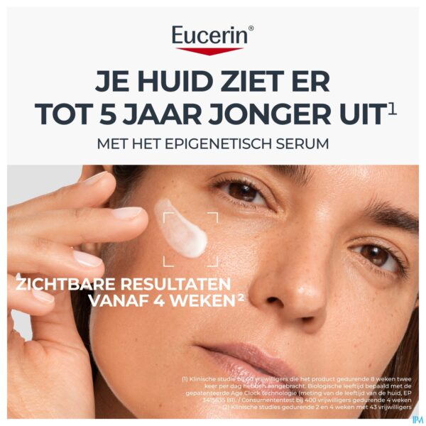 Lifestyle_image Eucerin Hyaluron-filler +long.epigen.serum 30ml