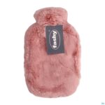 Productshot Fashy Warmwaterkruik Extra Zacht Oud Roze