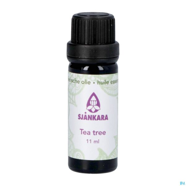 Productshot Sjankara Tea Tree Ess. Olie Bio 11ml
