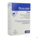 Packshot Duoliver Plus Drielagen Caps 24