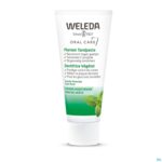 Packshot Weleda Tandpasta Planten Tube 75ml