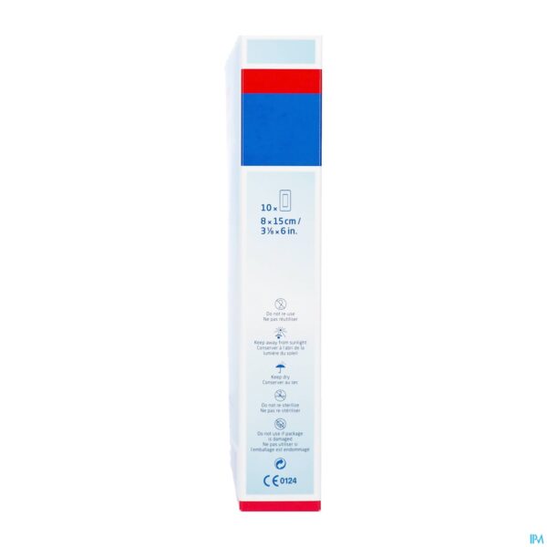 Packshot Leukomed Skin Sens. 8cmx15cm 10
