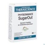 Packshot Sugarout Caps 30 Physiomance Phy452b