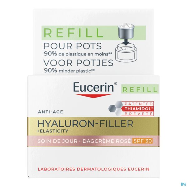 Packshot Eucerin Hyaluron Fill+elast.dagcr R.spf30 Nav.50ml