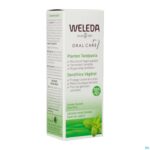 Packshot Weleda Tandpasta Planten Tube 75ml