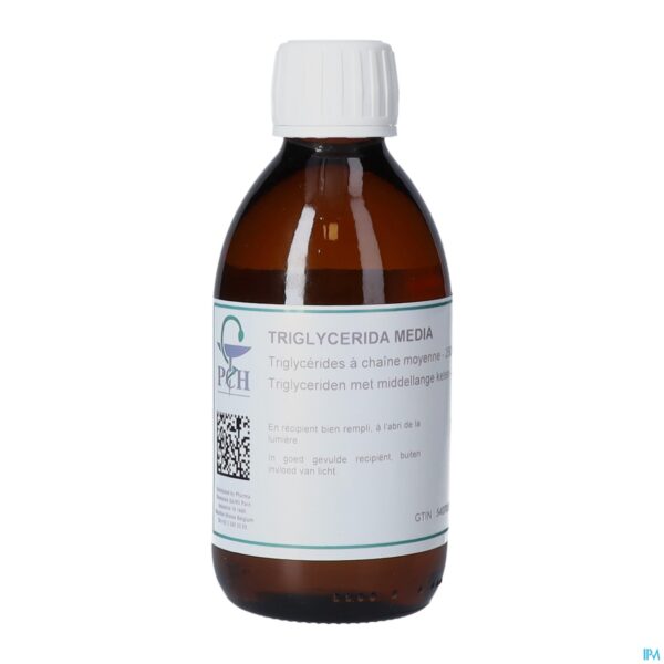 Packshot Triglyceriden Met Middellange Keten 250ml Pch