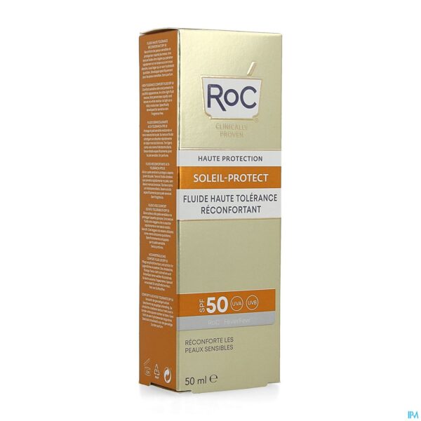 Packshot Roc Sol Protect High Toler.comf Fluid Ip50 Fl200ml
