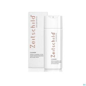 Packshot Zeitschild Skin Aesthetics Cleansing Lotion 150ml