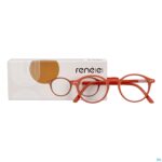 Productshot RenÉ(e) Bril Re-y03 Vintage Camper Red +3