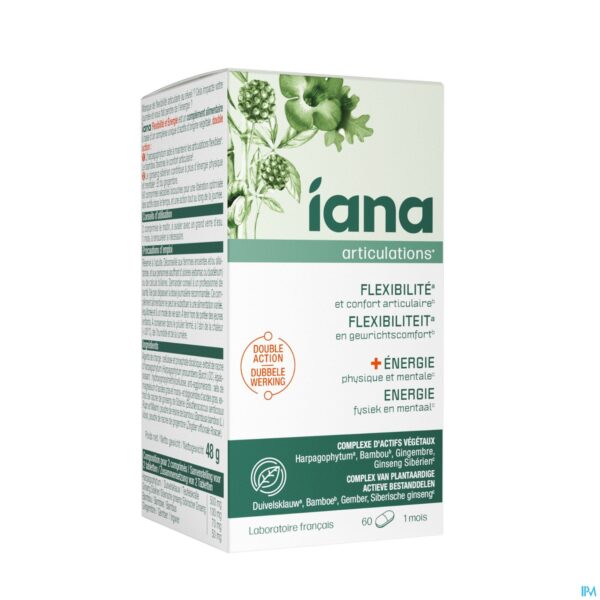 Packshot Iana Flexibiliteit & Energie Tabl 60
